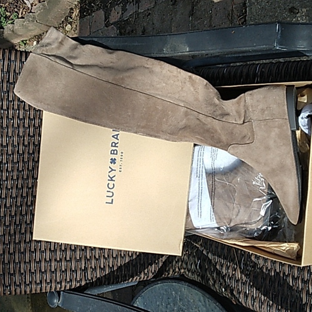 Lucky Brand Gavina boot 9.5